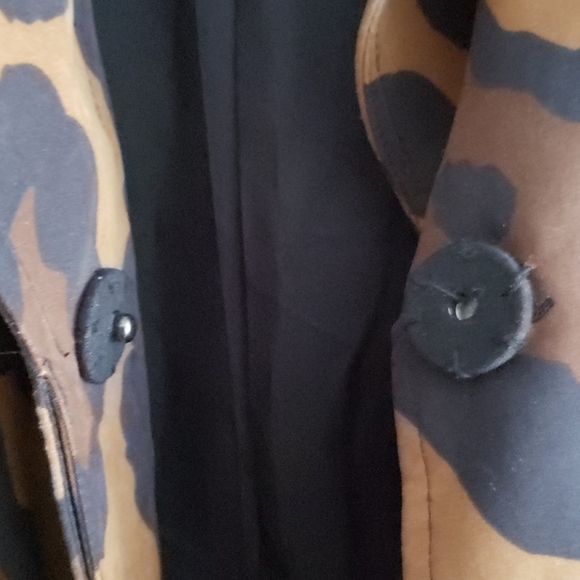 Inc International leopard print coat - Picture 7 of 10